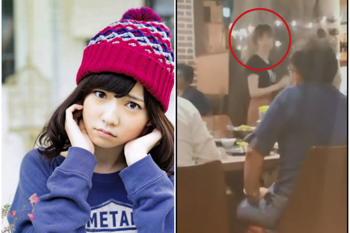 Cựu idol nhóm AKB48 làm phục vụ ở tiệm thịt nướng