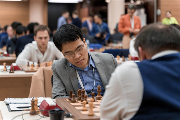 Le Quang Liem to play tie-break at FIDE World Cup