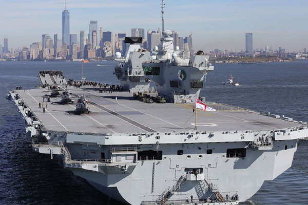 Tàu sân bay Anh sẽ tới châu Á, Việt Nam hoan nghênh nỗ lực vì hòa bình