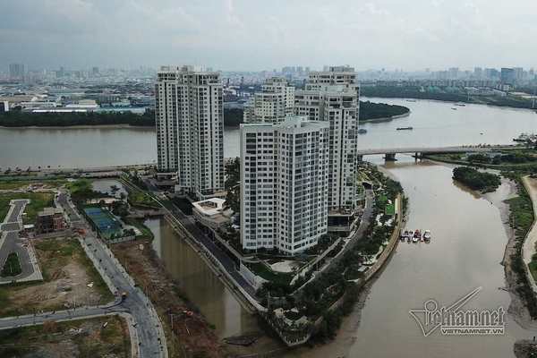 Cận cảnh hành lang bảo vệ sông Sài Gòn bị “độc chiếm”