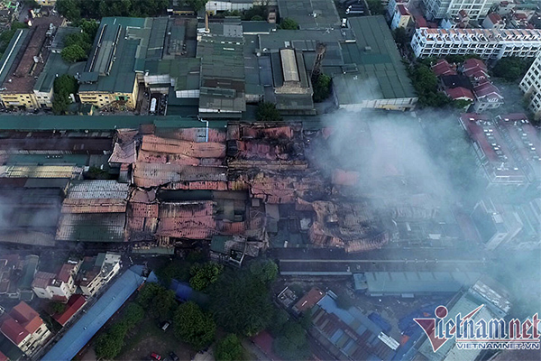 Cháy nhà máy Rạng Đông: ‘Phát lộ’ việc xin chuyển đổi đất không thành
