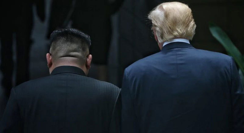 Ông Trump lại muốn gặp Kim Jong Un