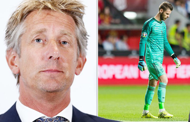 Van Der Sar cảnh báo nóng vị trí De Gea ở MU