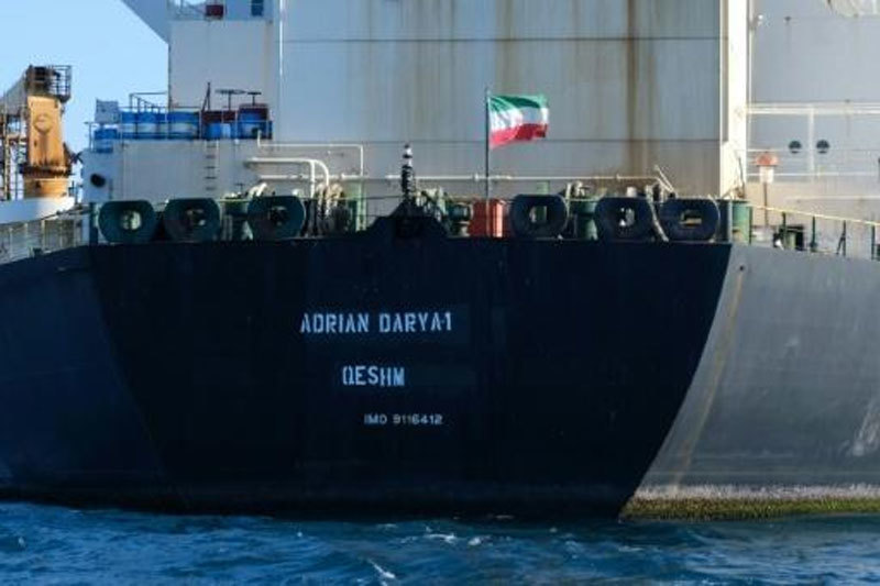 Phát hiện tàu dầu Iran ở Syria, Mỹ tố Tehran dối trá