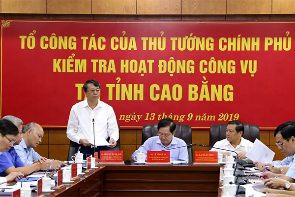 Chủ tịch Cao Bằng: Chưa phát hiện cán bộ dùng xe công vào việc tư