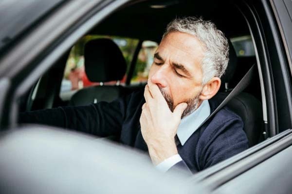 Công nghệ camera thông minh ngăn chặn tài xế ngủ gật khi lái xe