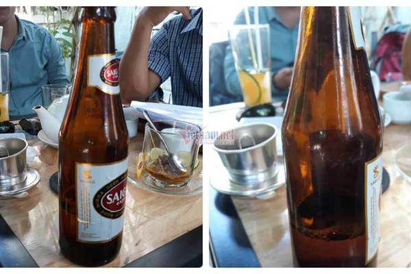 Chai bia chỉ có 1/4, Sabeco bị đòi nâng mức bồi thường lên 1 triệu USD