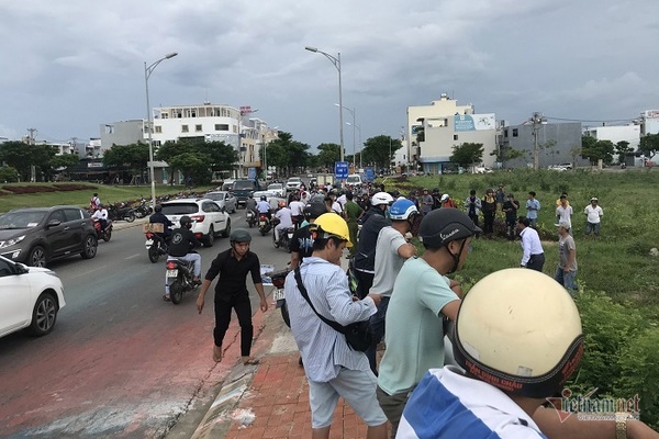 Thanh niên tử vong cạnh kim tiêm dưới chân cầu ở Đà Nẵng