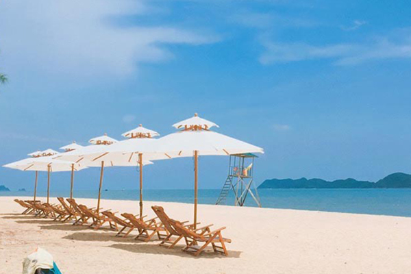Đảo Cái Chiên - ‘thiên đường du lịch’ mới ở Quảng Ninh