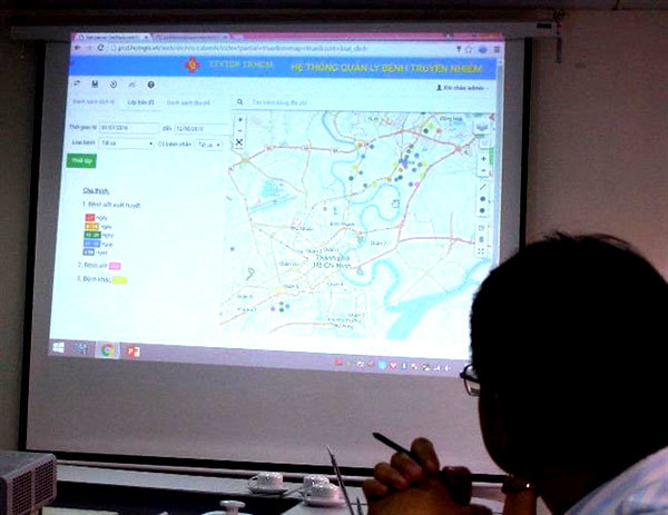 HCM City begins to integrate all administrative data into common-use digital map