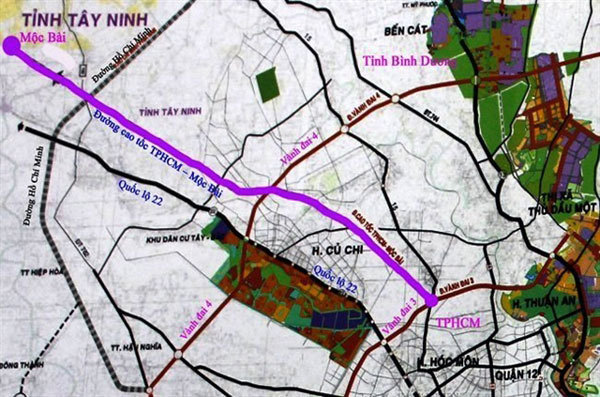 HCM City seeks investment for HCM City-Moc Bai Expressway project