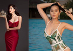 Người đẹp hở ngực ở 'Cuộc đua kỳ thú' thi Hoa hậu Trái đất 2019