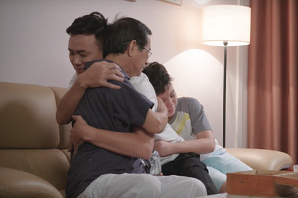 Phim ngắn ‘Quà Trung thu của bố’ gây xúc động cộng đồng mạng