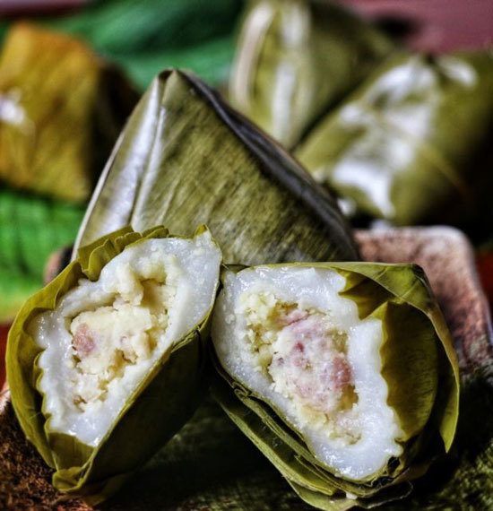 Banh rom dumpling a northern speciality