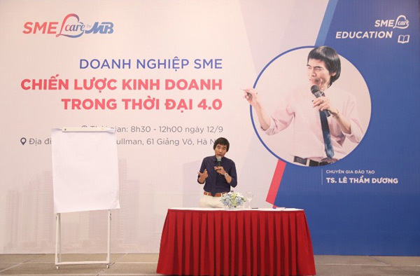Chiến lược kinh doanh thời 4.0 cho doanh nghiệp SME