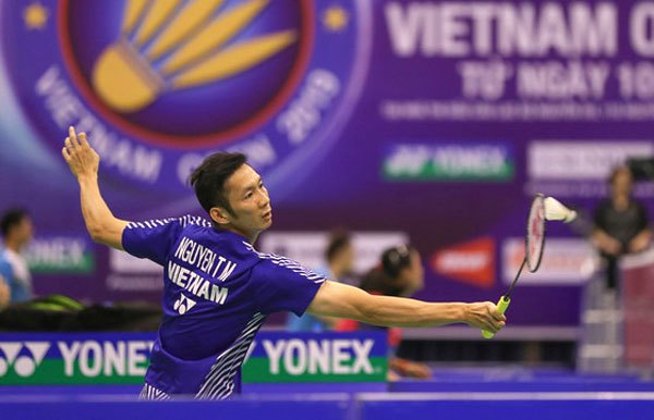 Minh makes Vietnam Open quarters