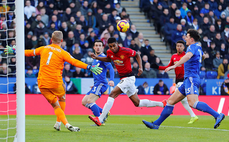 MU vs Leicester: Quỷ đỏ giữa muôn trùng vây