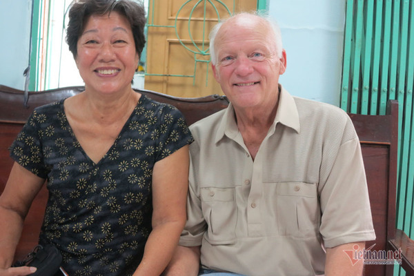 Cựu binh Mỹ đến Đồng Nai gặp mối tình đầu sau 50 năm xa cách