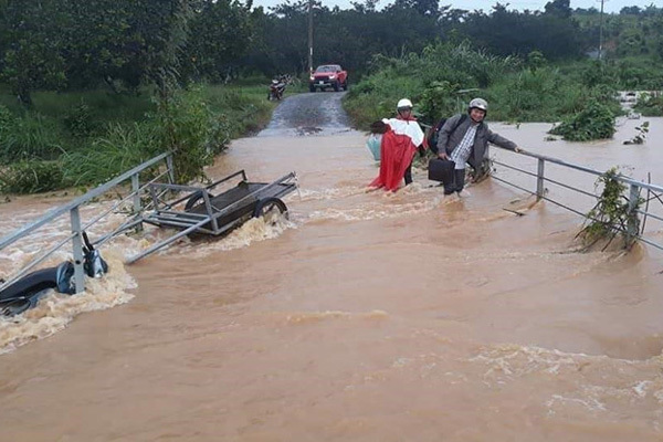 Dự báo thời tiết 14/9, Hà Nội nắng nóng, Tây Nguyên báo động lũ