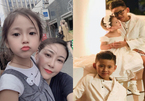 3 nhóc tỳ ngoan ngoãn, đáng yêu của Hoa hậu Hà Kiều Anh
