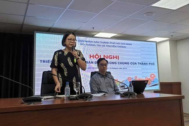 HCMC to launch shared digital map next year