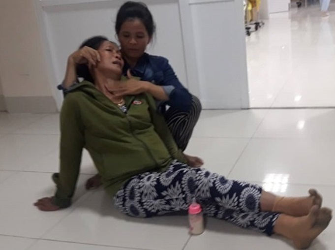 Sản phụ tử vong sau mổ lấy thai do thuyên tắc ối