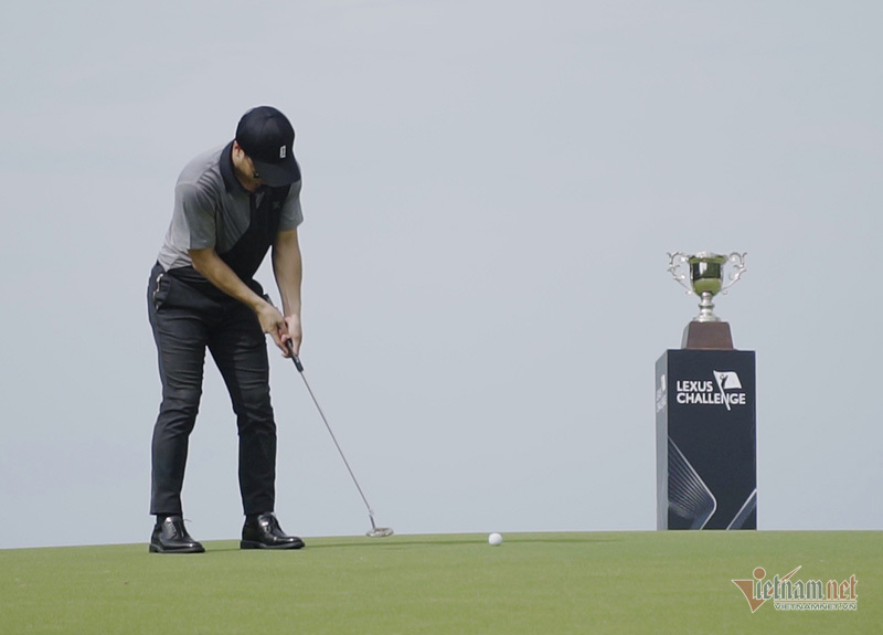 Hé lộ thu nhập nhà vô địch giải golf có thưởng 
