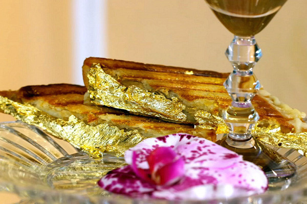 6 món ăn dát vàng cho giới thượng lưu tại Dubai