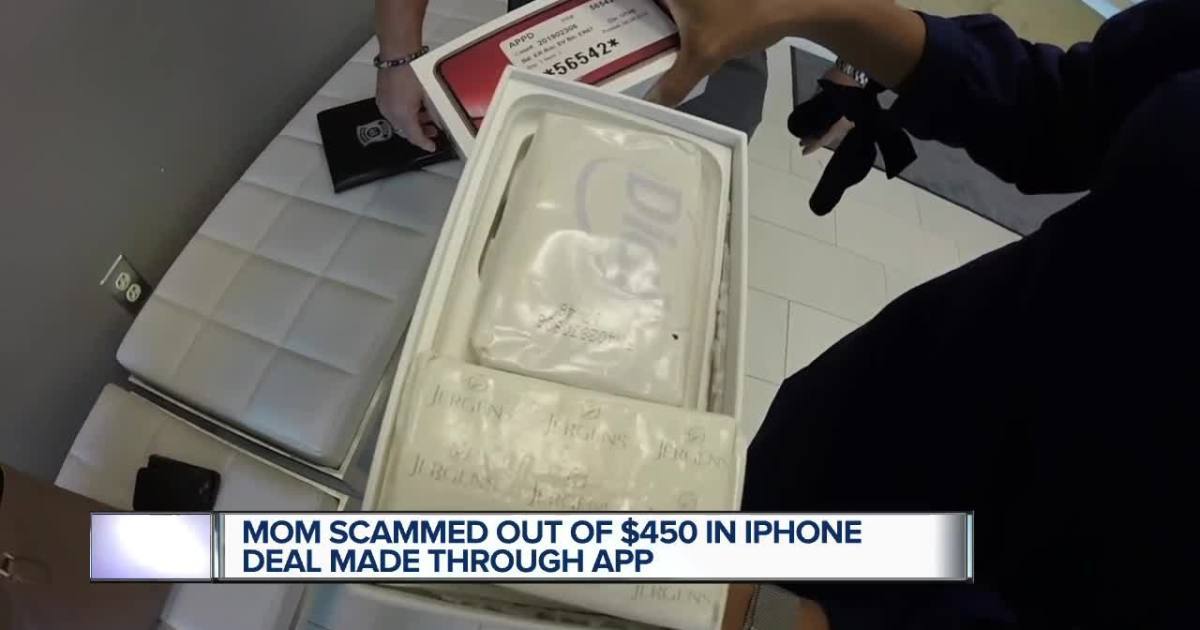 Bỏ tiền mua iPhone trên mạng, cay đắng nhận được cục xà bông