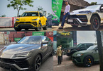 Lamborghini Urus 23 tỷ đủ màu sắc về Việt Nam phục vụ đại gia