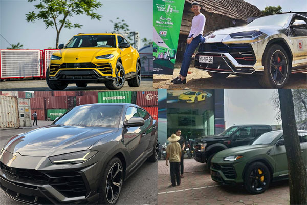 Lamborghini Urus 23 tỷ đủ màu sắc về Việt Nam phục vụ đại gia