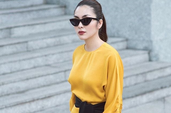 Tăng Thanh Hà dính nghi vấn lục đục hôn nhân