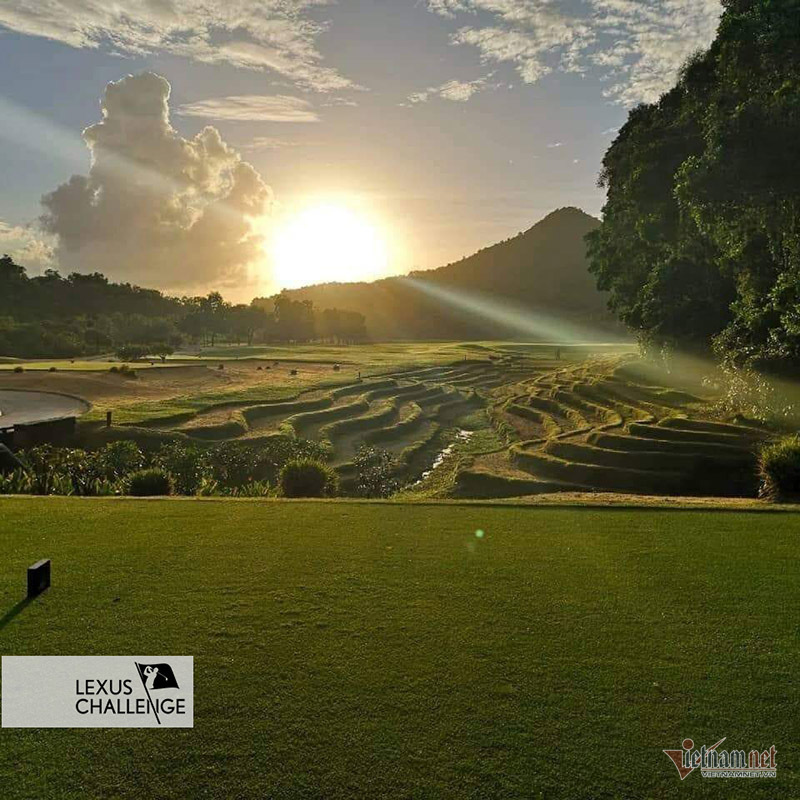 Giải golf Lexus Challenge 2019: 'Nóng rực' trước giờ G