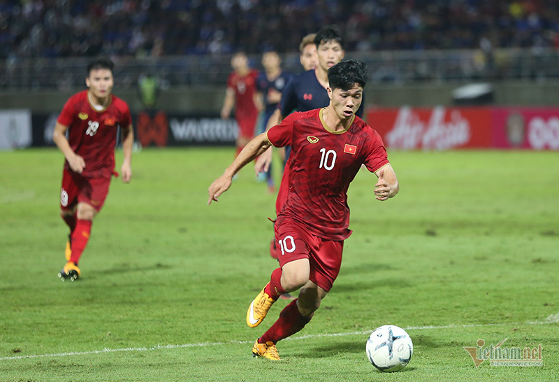 Công Phượng bất ngờ 