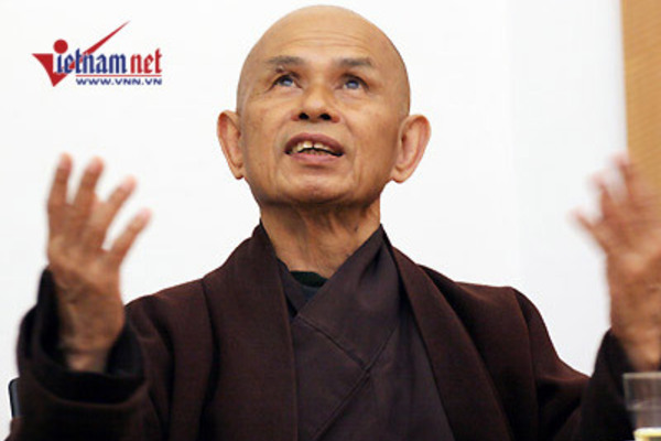 Trao giải sách thiếu nhi 2019 cho Thiền sư Thích Nhất Hạnh