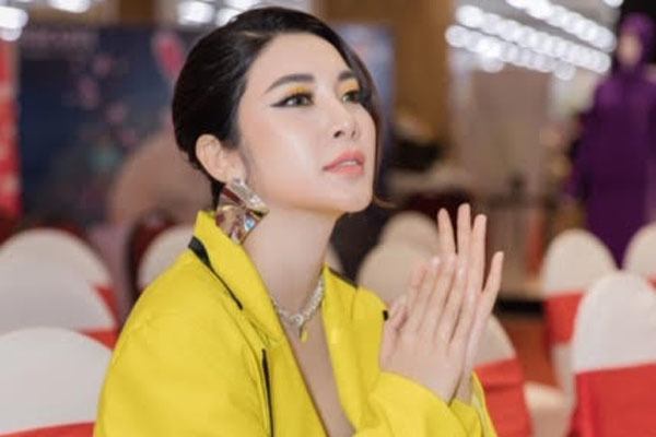 Á hậu Yan My làm từ thiện giúp trẻ bị ảnh hưởng bởi tai nạn giao thông