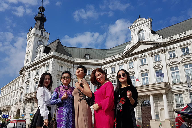 Muôn vẻ cuộc thi âm nhạc cho kiều bào nước ngoài