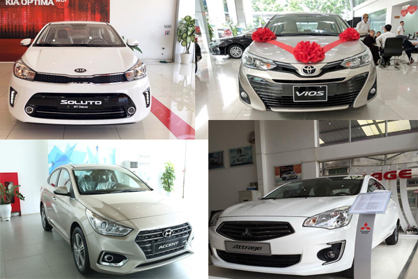 Kia Soluto châm ngòi cuộc đua xe sedan giá rẻ hạng B