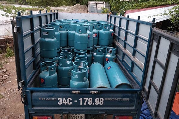 Bóc trần các thủ đoạn gian lận trong kinh doanh gas