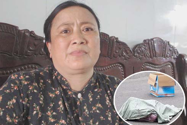 Bất ngờ về người phụ nữ đánh rơi túi nylon chứa hai thi thể hài nhi giữa đường