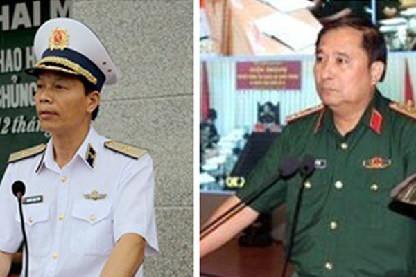 Bổ nhiệm 2 phó tổng tham mưu trưởng Quân đội nhân dân Việt Nam