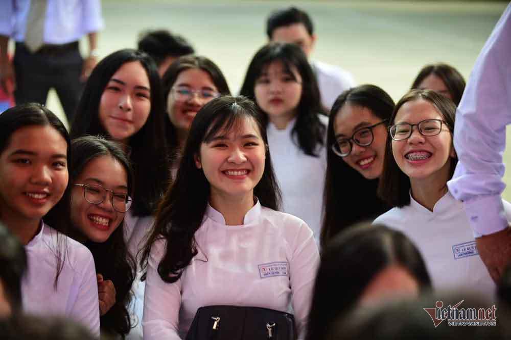 Phấn khích với đề thi học sinh giỏi Văn của TP.HCM