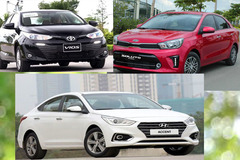 Với 450 triệu, chọn Kia Soluto hay Toyota Vios và Hyundai Accent?