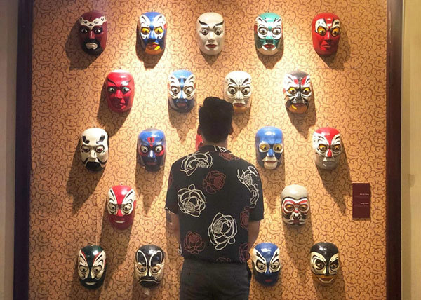 Behind The Mask exhibition offers a glimpse into Vietnamese classical drama