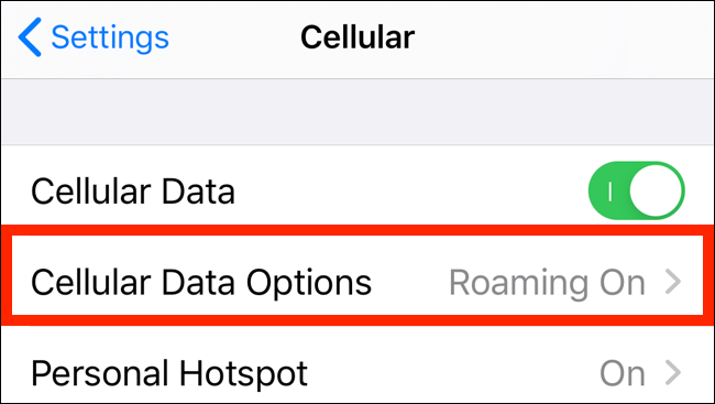 Cách tiết kiệm dung lượng 3G/4G trên iPhone chạy iOS 13