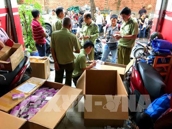 HCM City steps up inspections of fake, smuggled goods