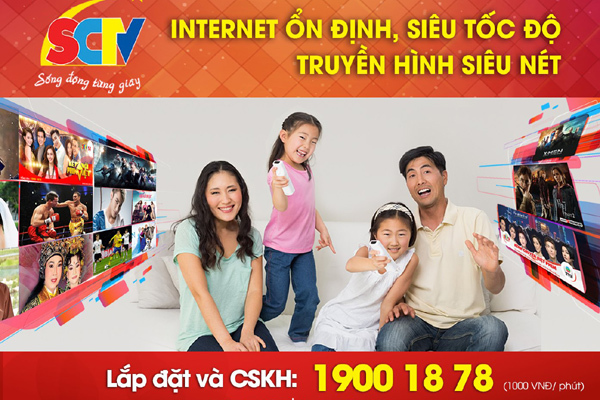 Truyền hình internet- nơi tận hưởng cuộc sống nhiều tiện ích