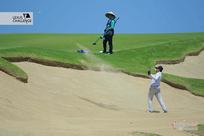 Kết quả ngày thi đấu thứ 2 giải golf Lexus Challenge 2019: Doãn Văn Định dẫn đầu