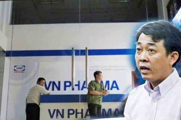 Vụ VN Pharma: Xem xét xử lý cán bộ diện Bộ Chính trị, Ban Bí thư quản lý