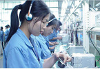 VN university graduates take jobs at factories